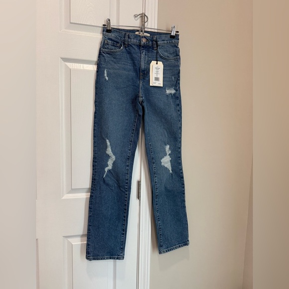Current Elliot The Soulmate Jean in Pinyon Destructed Women's Size 24/31 - Picture 2 of 12